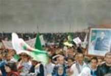 Algérie : marches et meetings contre le terrorisme