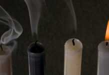 Des bougies
