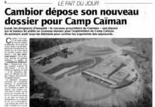 Le projet Cambior au milieu du Parc Naturel