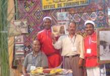 Stand de l'office du tourisme de Tolga