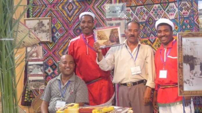 Stand de l'office du tourisme de Tolga