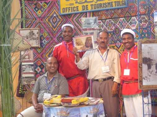 Stand de l'office du tourisme de Tolga