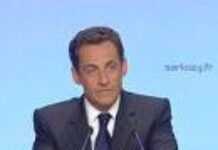 Nicolas Sarkozy lance « un appel fraternel à tous les Africains »