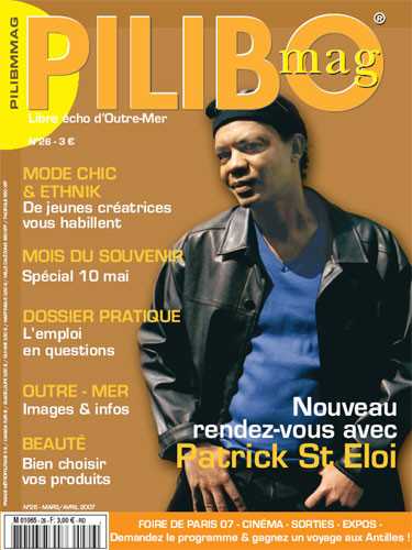 couverture Pilibo Mag n°26 couverture Pilibo Mag n°26