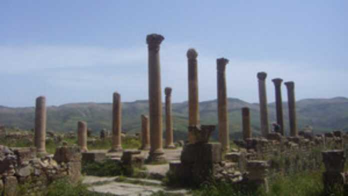 Ruines romaines de Djemila