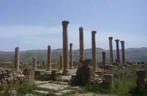 Ruines romaines de Djemila