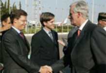 Boris Boillon, « Monsieur Maghreb » du staff Sarkozy ? Boris Boillon et Michel Barnier