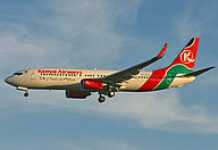 La deuxième boîte noire du Boeing de Kenya Airways retrouvée
