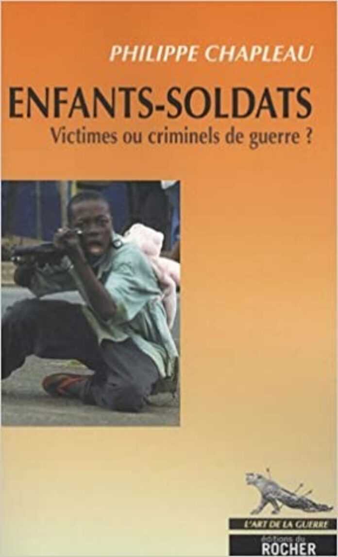 enfants soldats de philippe Chapleau