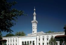 A la rencontre de l’Islam américain Islamic_Center,_Washington,_D.C_LCCN2011630761