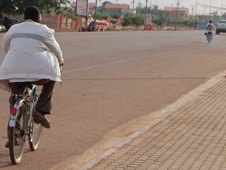 Le vélo roi de la voirie