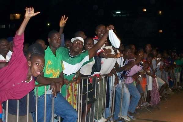 Le public à Yopougon dimanche