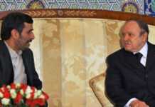 Bouteflika avec Ahmadinejad sur le nucléaire iranien
