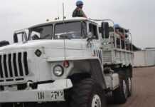 La mission de l’ONU en RDC remise en cause camion Monuc RDC
