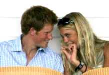 Le prince Harry et sa petite amie Chelsy Davy