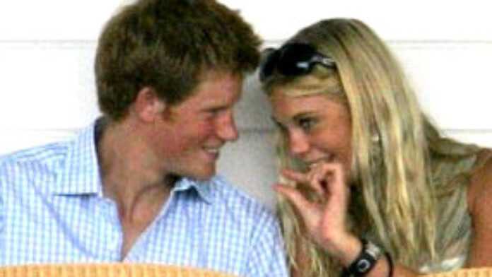 Le prince Harry et sa petite amie Chelsy Davy