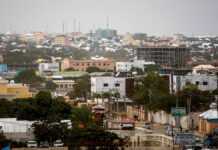 Vue de Mogadiscio