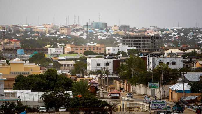 Vue de Mogadiscio