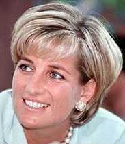 La princesse Diana