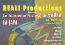 Affiche du festival