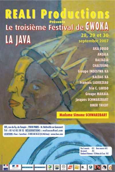 Affiche du festival Affiche du festival
