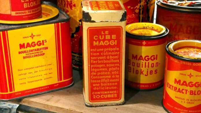 Le cube Maggi pour des formes rondes