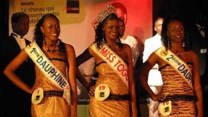 Aïssa Salou, délicieuse Miss Togo 2007
