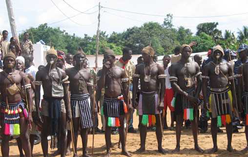 Les "Koro" de Côte d'Ivoire