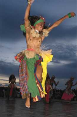 Danseuse du "Balé Folclorico Da Bahia"