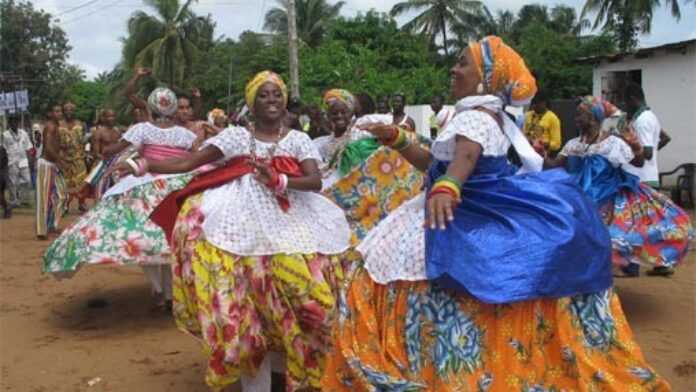 Balé Folclorico Da Bahia