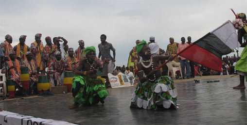 Ballet SOJAF du Togo