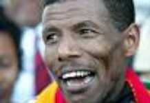 Après avoir battu le record du monde du marathon, Gebreselassie vise Pékin