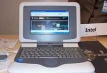 Bibliothèque numérique mondiale : un prototype opérationnel en 2008 Le Classmate PC d'Intel