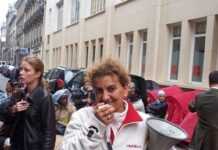 Samia, militante au Dal