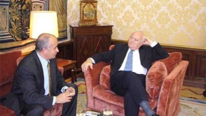 H. Ben Yaïche et MA. Moratinos