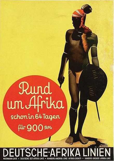 affiche Afrika