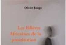 Prostitution : les filières africaines décortiquées par Olivier Enogo Prostitution : les filières africaines décortiquées par Olivier Enogo