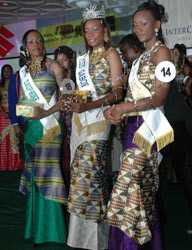 Les 3 plus belles femmes du Gabon