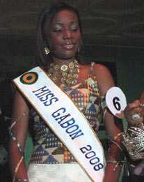 Miss Gabon 2008
