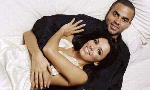 Tony Parker et Eva Longoria