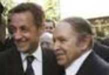Nicolas Sarkozy, un VRP à Alger