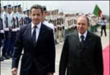 Algérie : Nicolas Sarkozy attendu au tournant