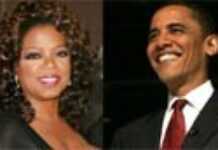 Oprah Winfrey choisit Barack Obama Oprah Winfrey choisit Barack Obama