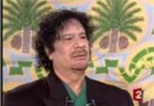 Mouammar Kadhafi : la Libye et l’Europe entretiennent désormais des « relations amicales »