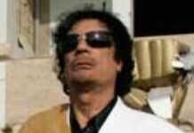 Khadafi fait la leçon à Sarkozy sur les droits de l’homme