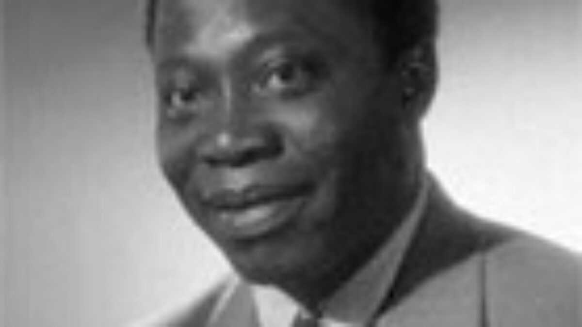 Abel Goumba dément l'exil de Barthélemy Boganda aux Antilles