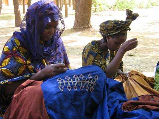 Brodeuses de Maradi