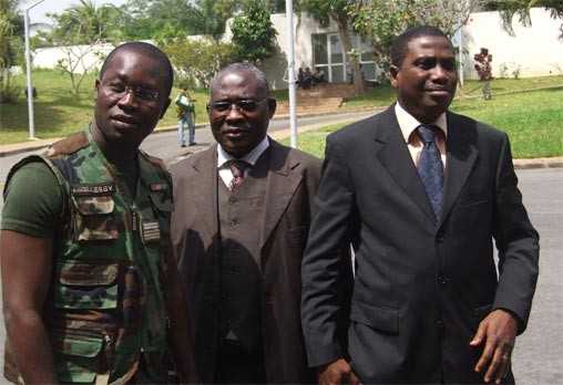 A. Kessi, O. Bori-Gbè et R. Tchimou A. Kessi, O. Bori-Gbè et R. Tchimou