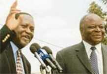 Kenya : Kibaki et Odinga font un timide premier pas vers la réconciliation