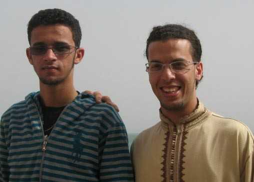 Oussama Chtouki et Azeddine Khazragi Oussama Chtouki et Azeddine Khazragi